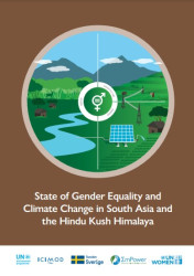 Climate change is widening gender gap in South Asia, Himalayan region